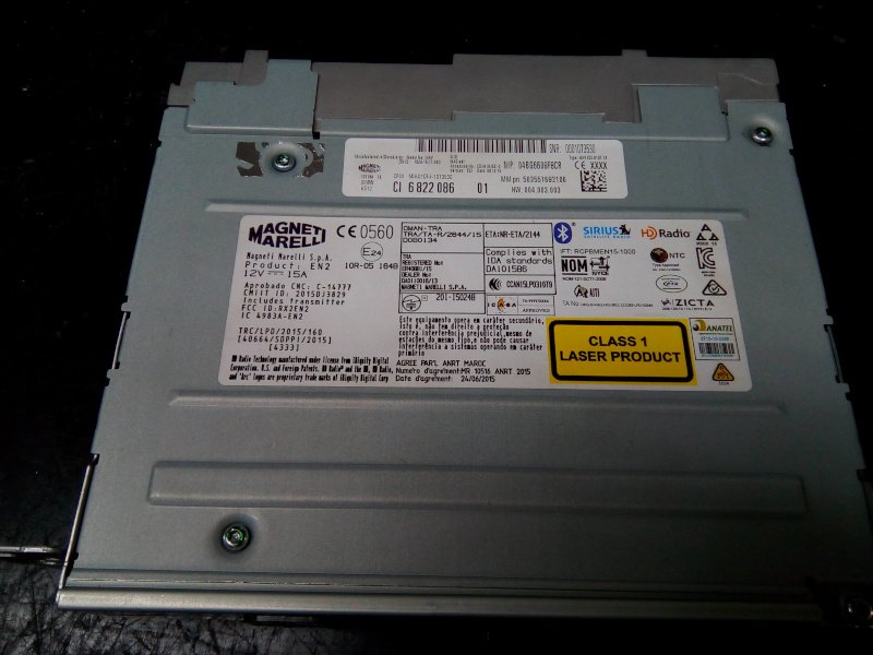 Repair service for BMW NBT EVO Magneti Marelli EN2