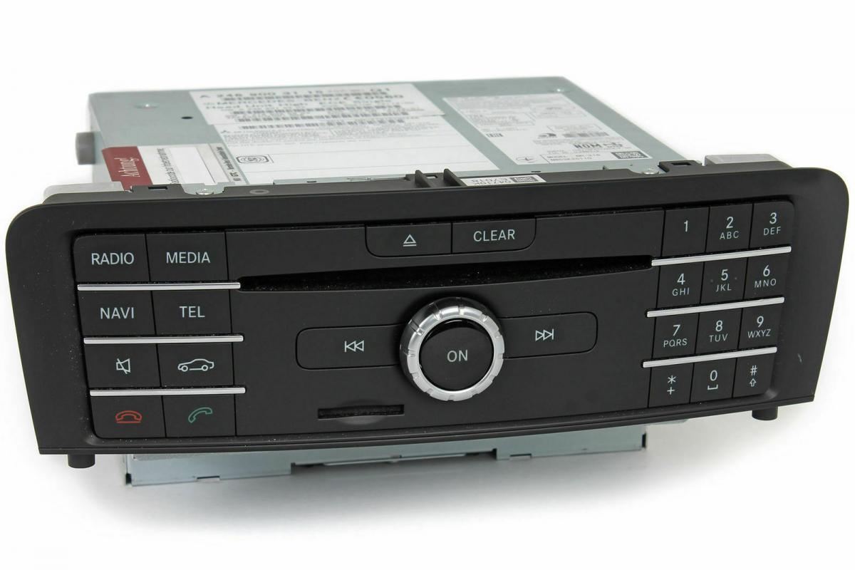 Reparación de Radio CD Mercedes-Benz NTG5*1: Con y Sin Navegación