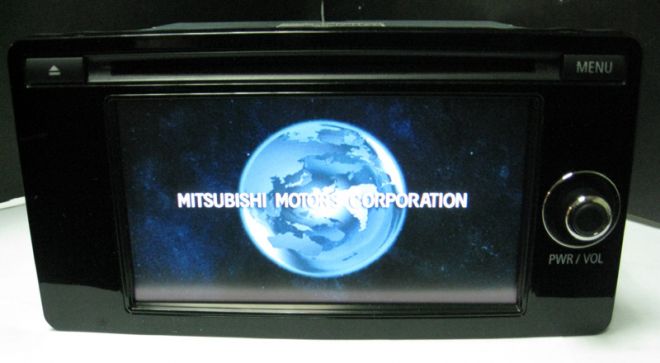 Repair of Mitsubishi Car Audio and Navigation Equipment