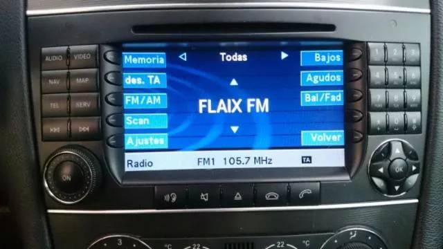 Repair of Mercedes-Benz NTG2 Comand Navigator