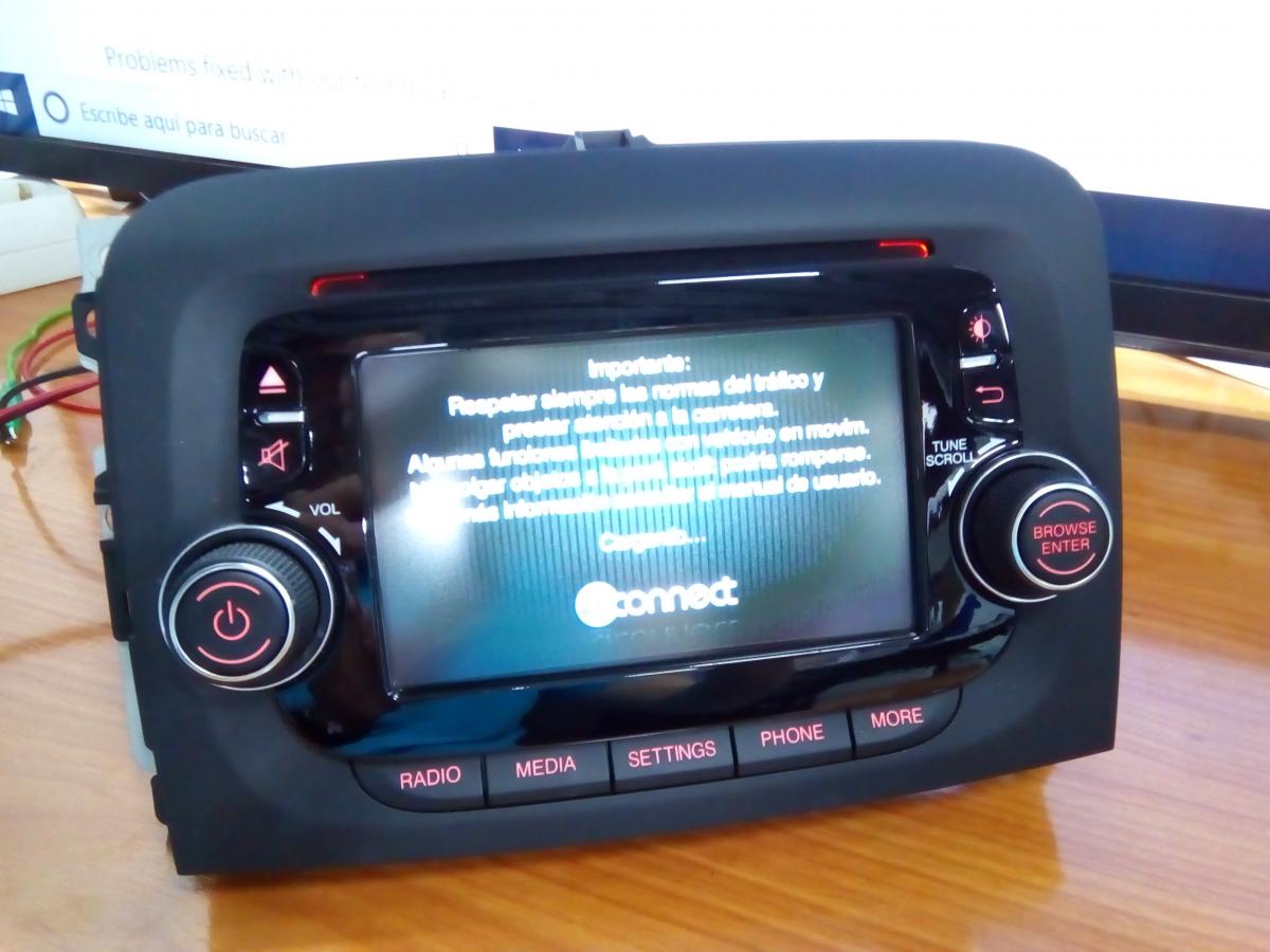 Repair of Radio Monitors for FIAT, Alfa Romeo, and Jeep