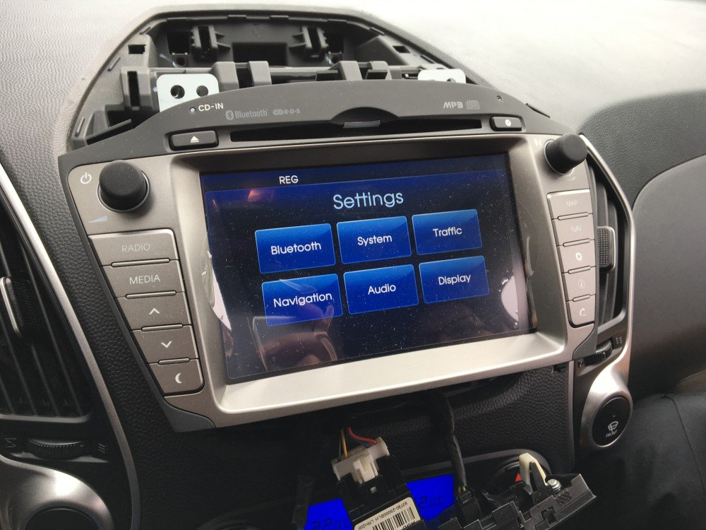 Repair for Hyundai IX35 Navigator