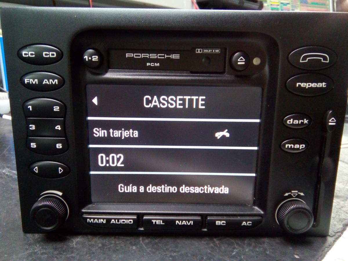 Reparación para Porsche PCM IDIS