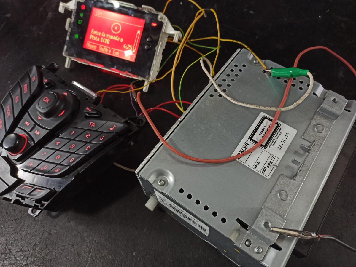 Ford Fiesta Radio Repair