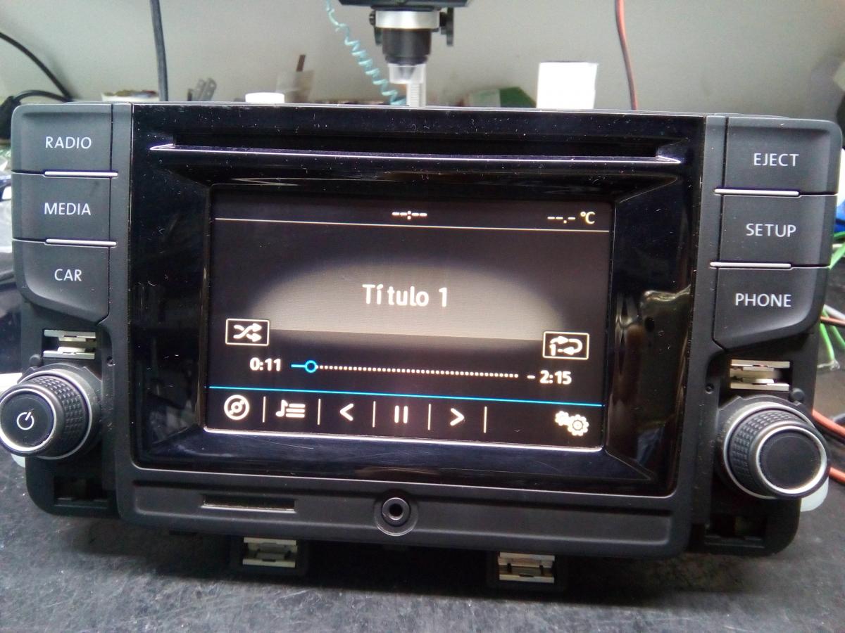 Volkswagen L40VW2 CD Radio