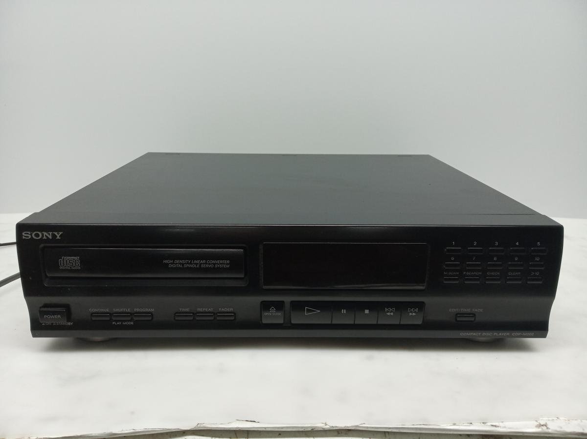 SONY CDP-M202 Repair