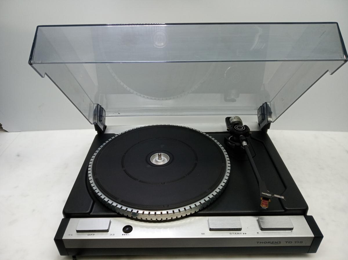 THORENS TD115 Repairs