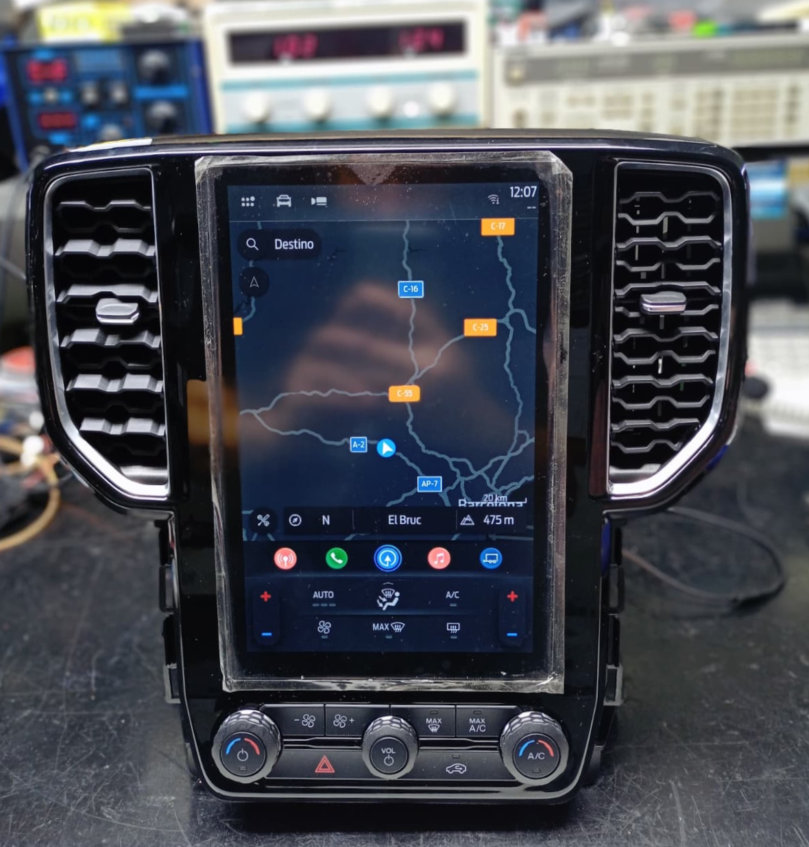 Reparación de pantalla Ford Ranger pantalla Ford Ranger 