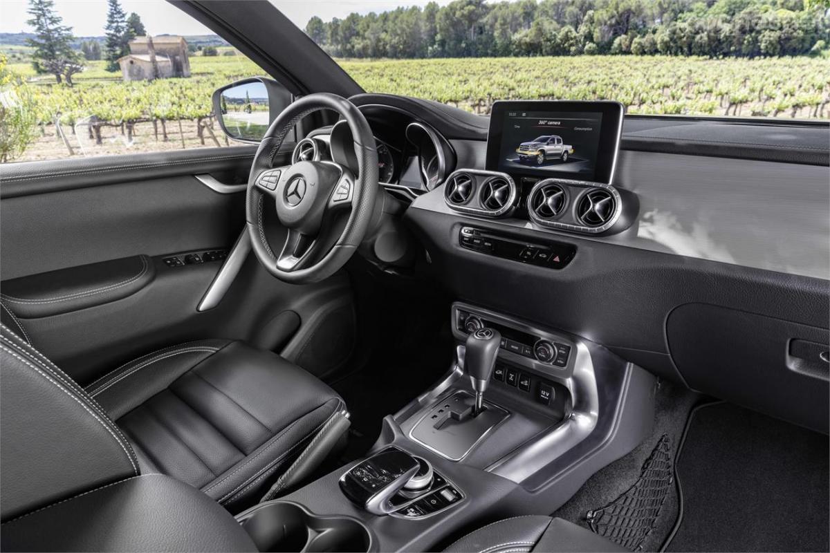 Interior mercedes