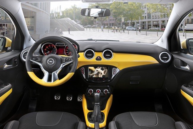 Opel interior