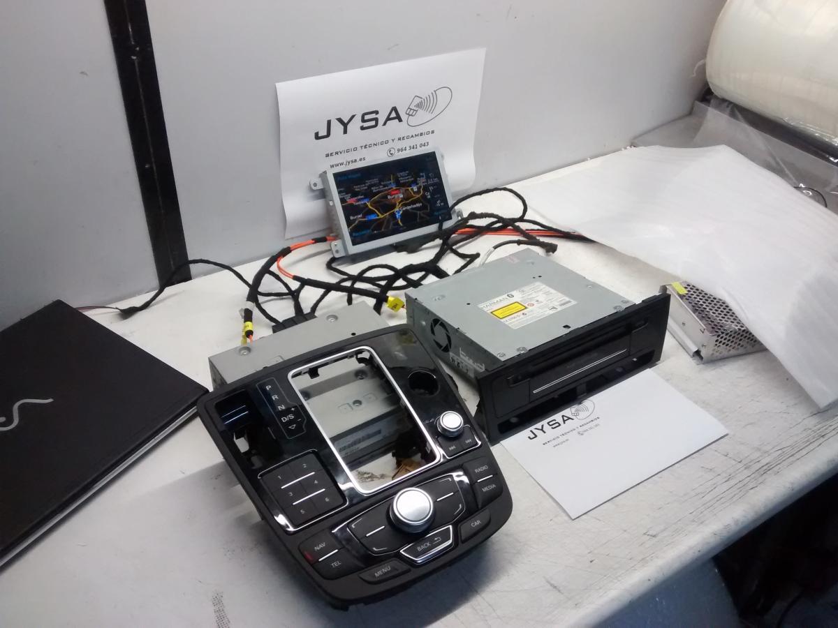 Setup of an MMI3G+ on the bench