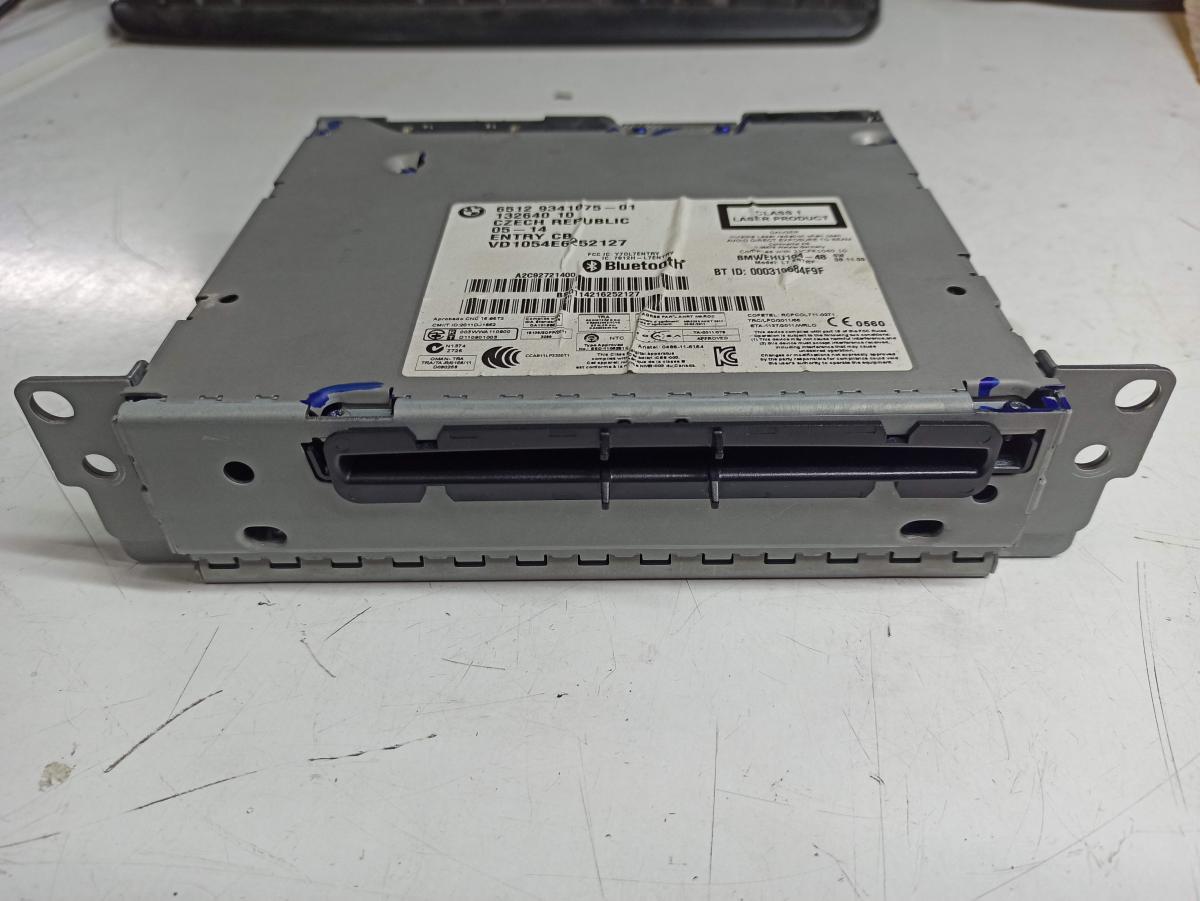 Unidad desmontada por delante