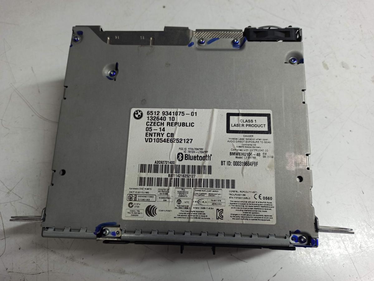 Etiqueta de la unidad