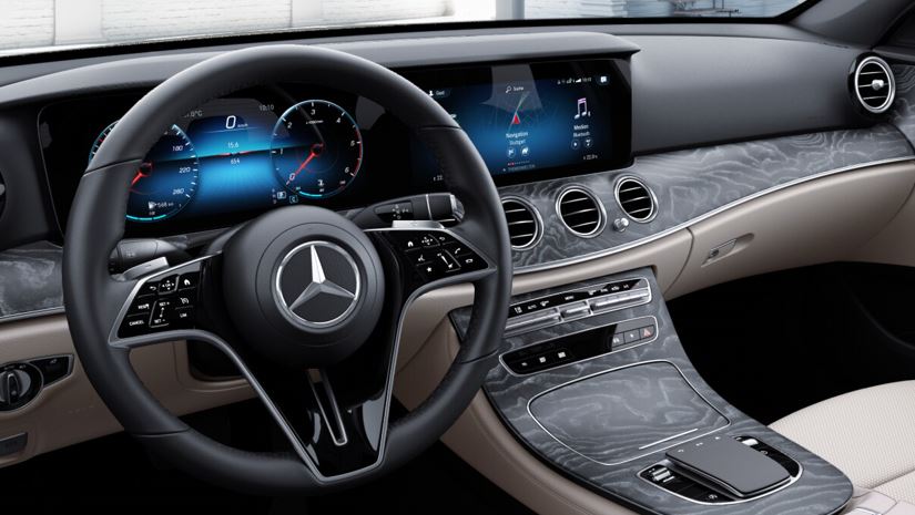 Mercedes dashboard