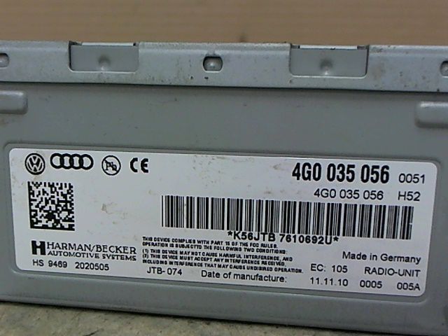 Etiqueta del modulo