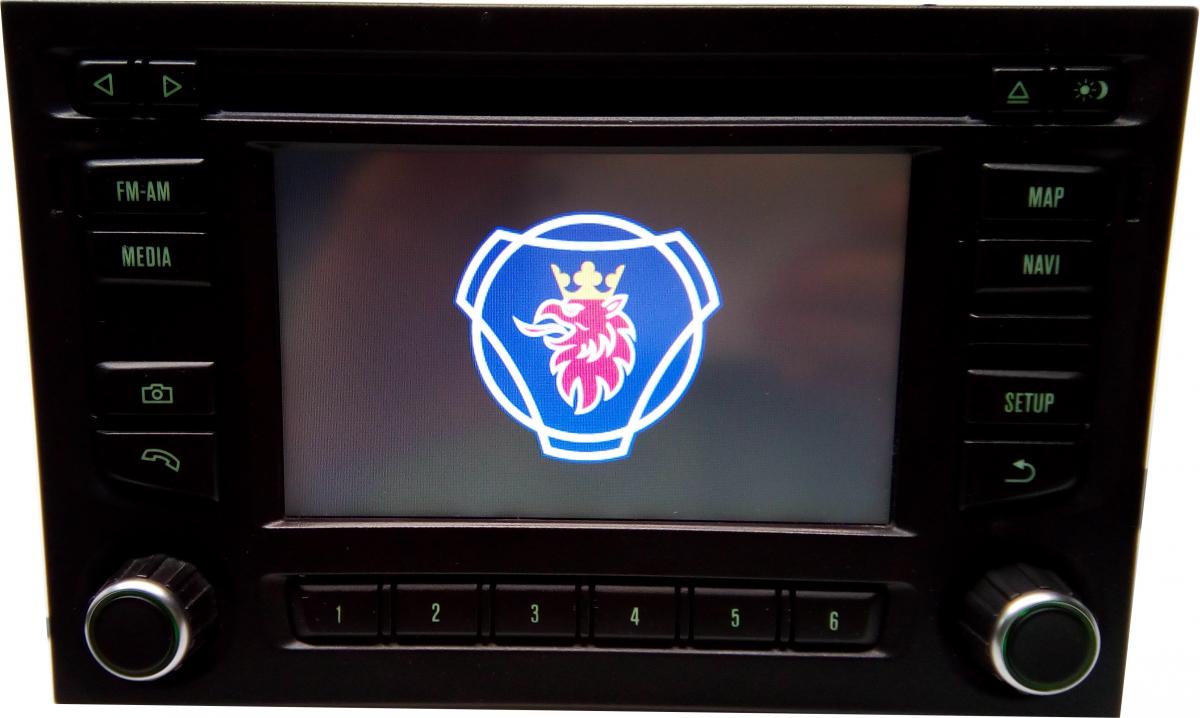 Equipo Radio CD de Scania