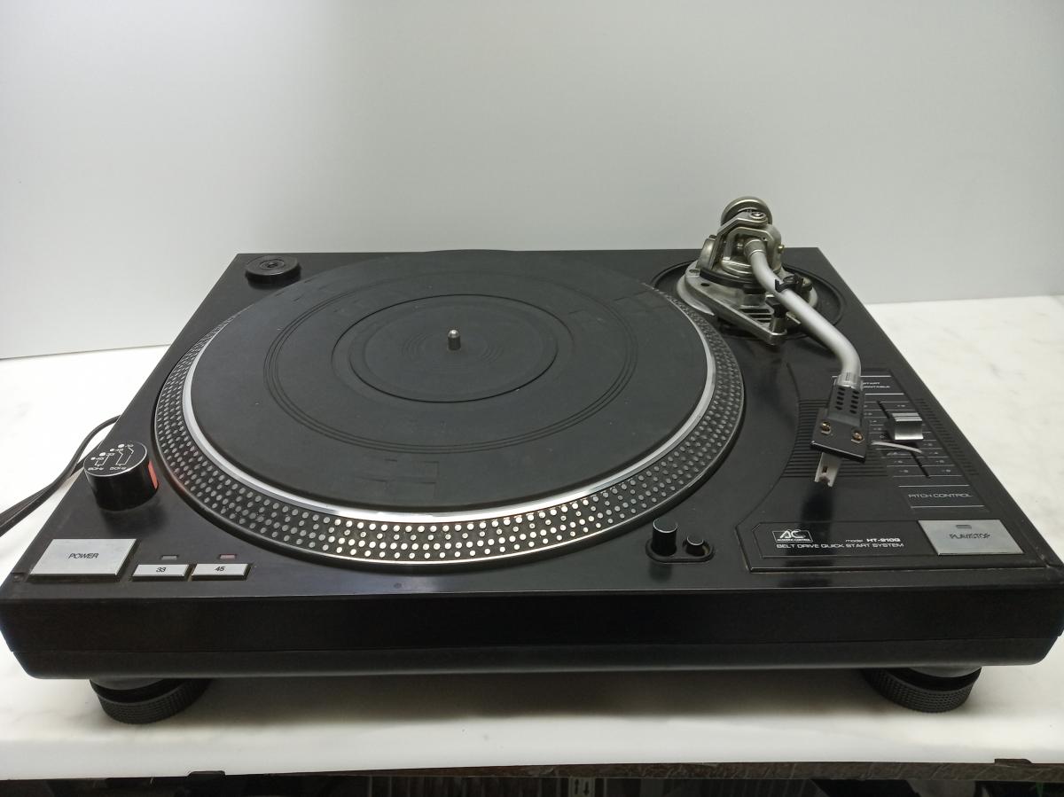 Unidad tocadiscos