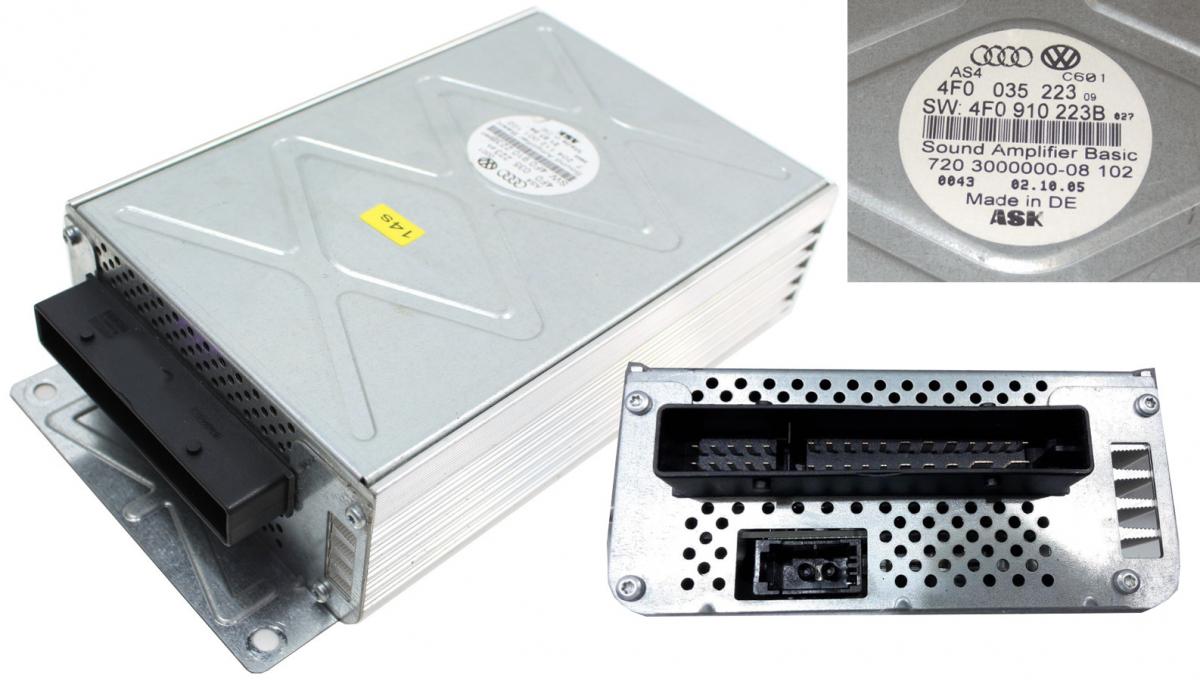 Unidad de amplificador