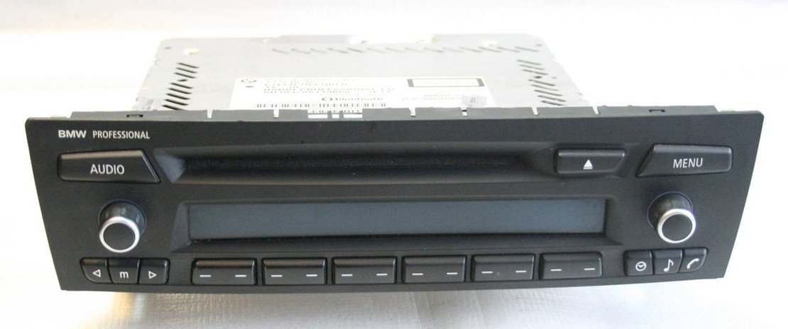 Picture of the BMW Professional radio