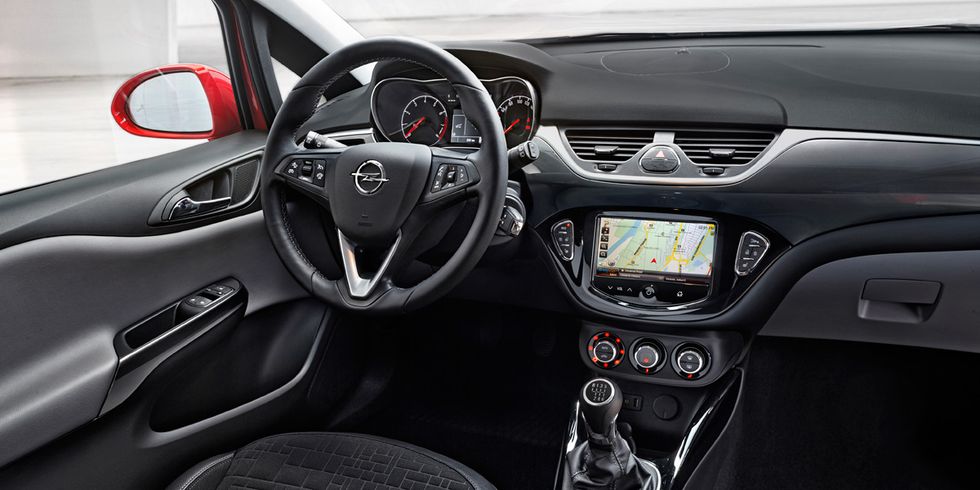 Opel Interior
