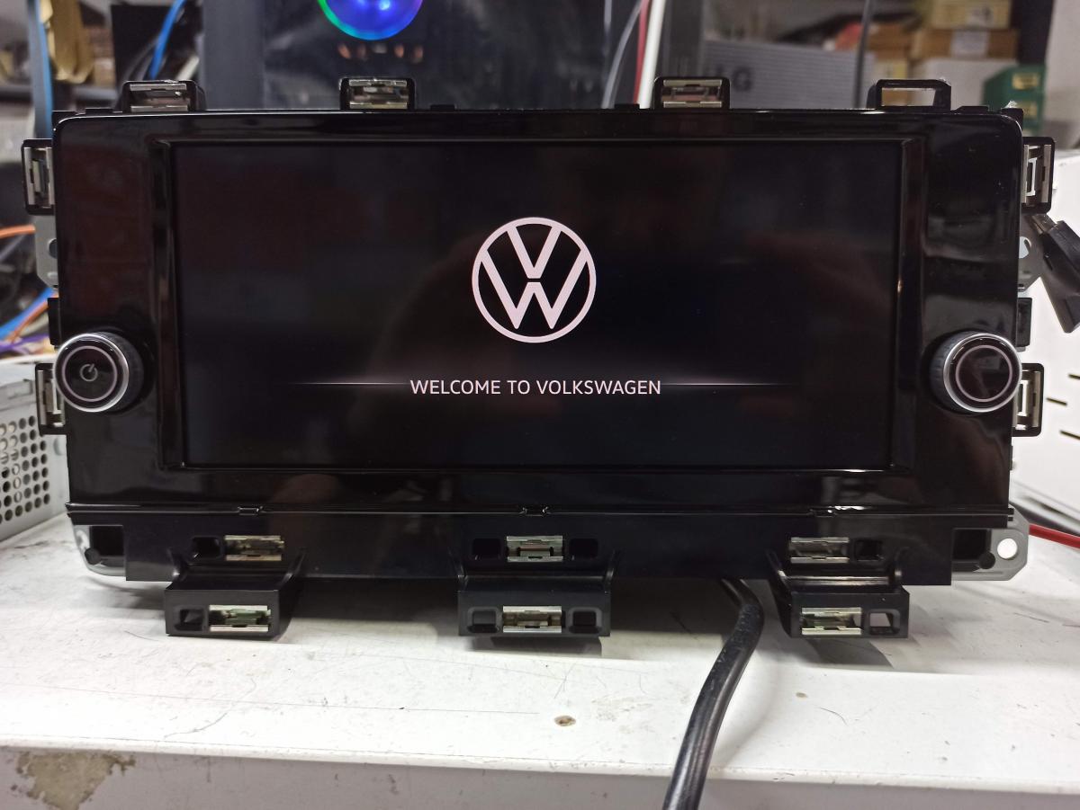 Unidad de navegacion desmontada