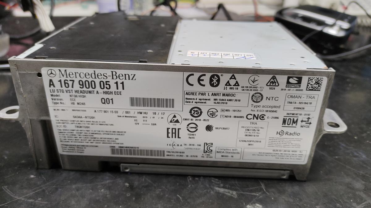 Label with the details