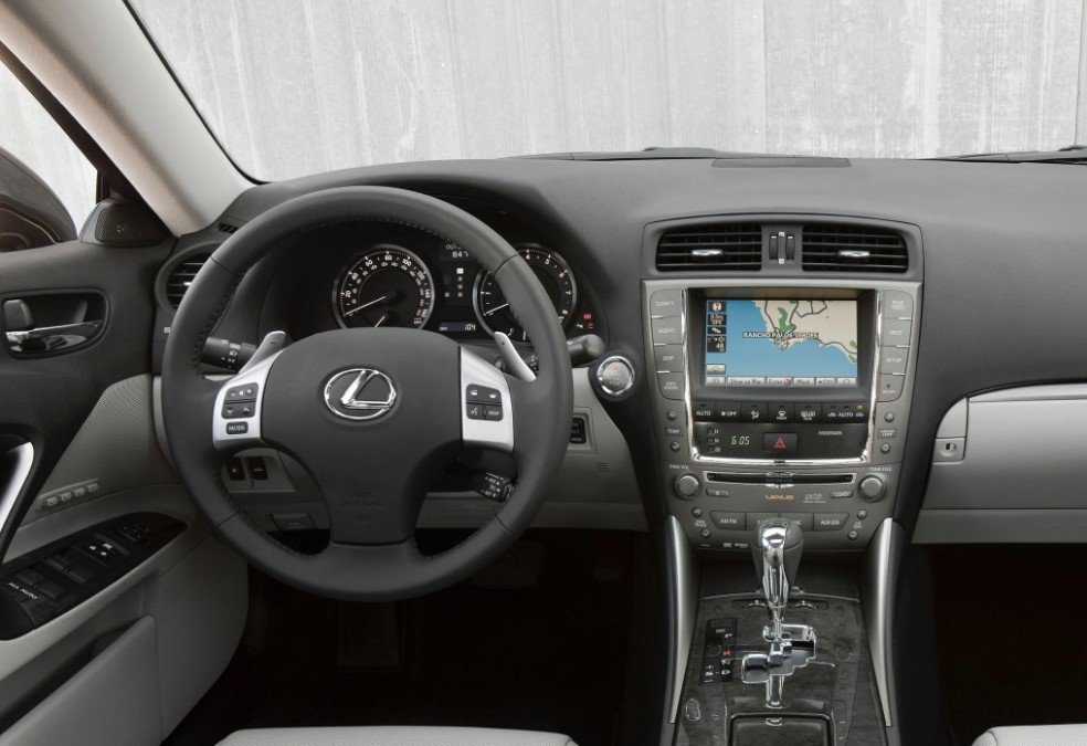 Lexus Interior