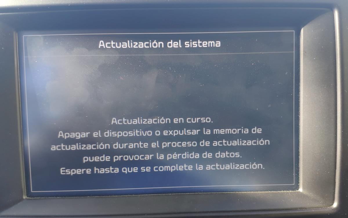 Navigator unit updating