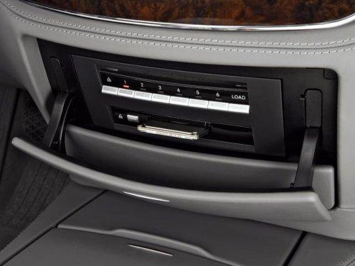 Radio CD del Mercedes