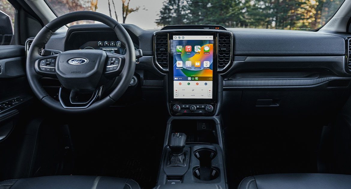 pantalla Ford Ranger 