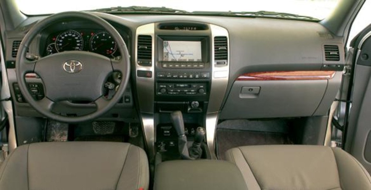 Toyota Interior