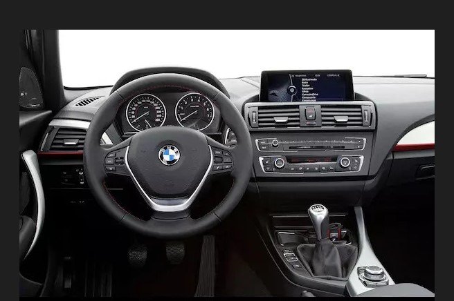 Dashboard from BMW
