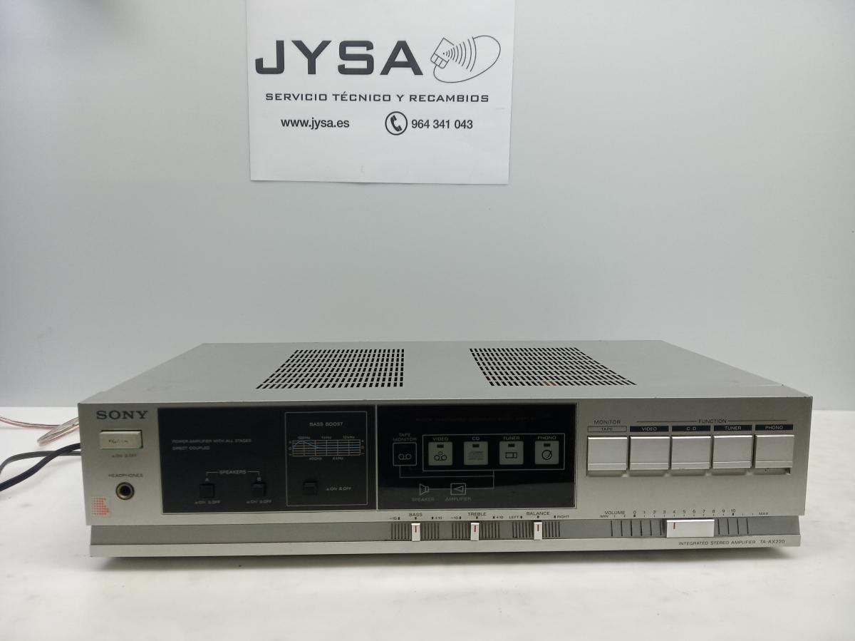 Repaired unit