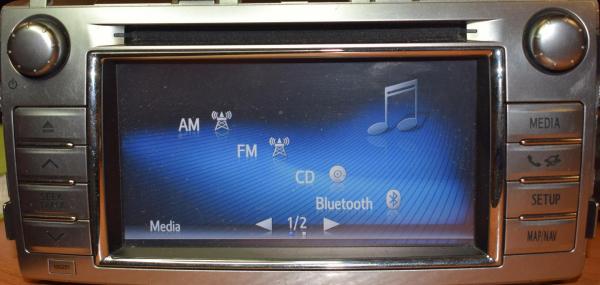 Toyota Radio Navigator
